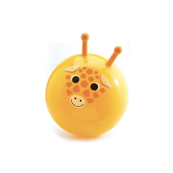 BALLON SAUTEUR GIRAFE