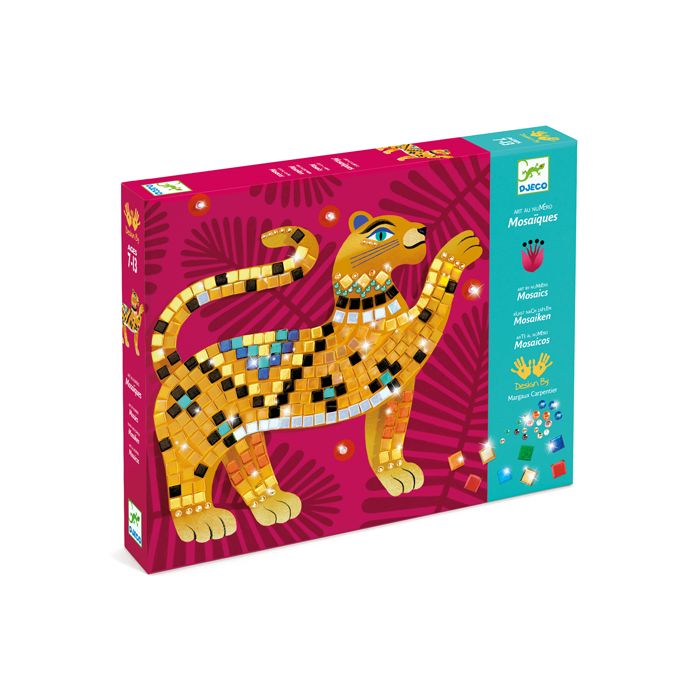 COFFRET MOSAIQUES ANIMAUX