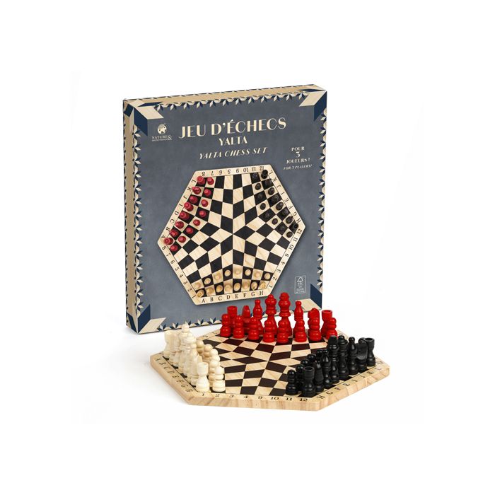 JEU D'ECHECS YALTA