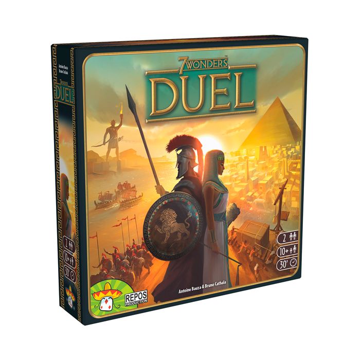 7 WONDERS DUEL