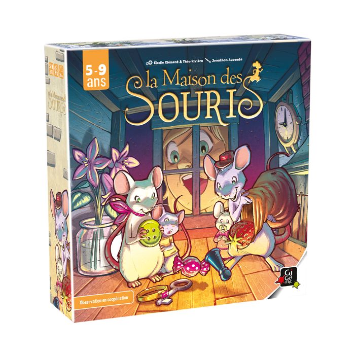 LA MAISON DES SOURIS