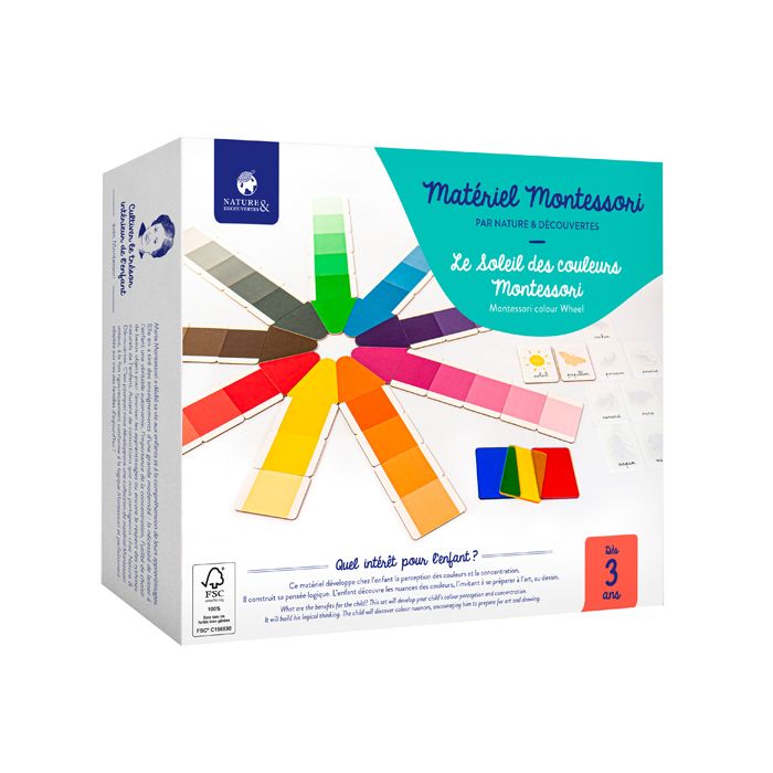 A LA DECOUVERTES DES COULEURS