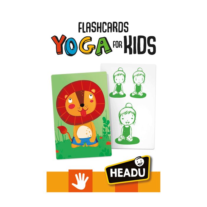 CARTE YOGA ENFANT
