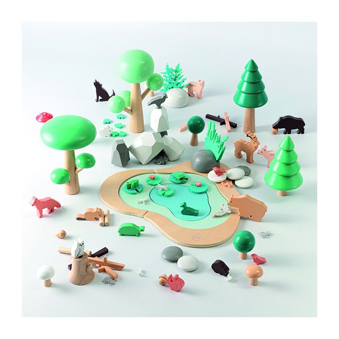 LES ANIMAUX DE LA FORET