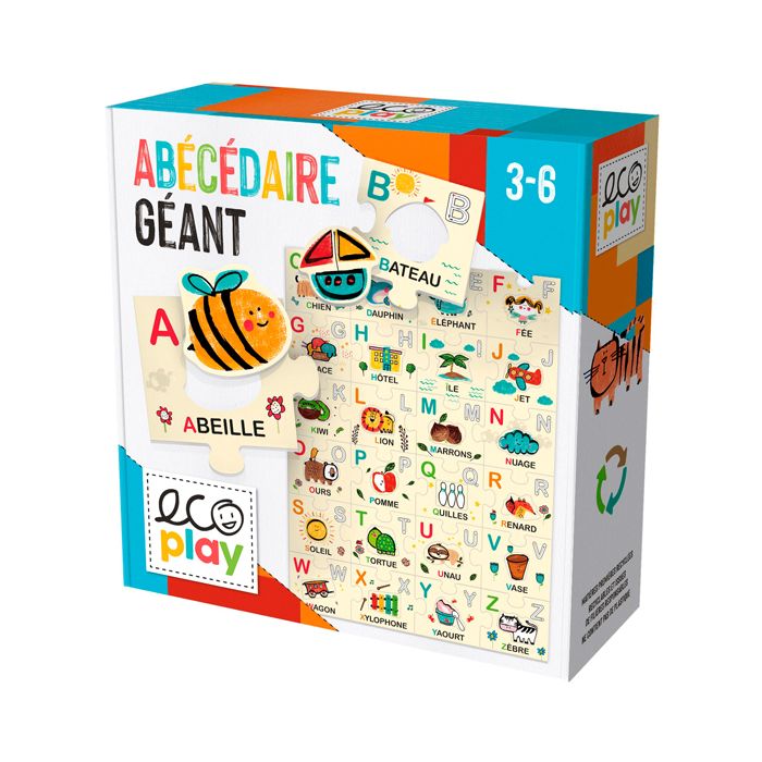 ABECEDAIRE GEANT