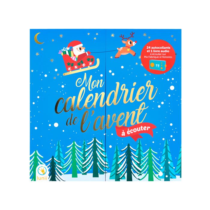 XMAS Calendrier de l'Avent Thé pour deux 48 pièces