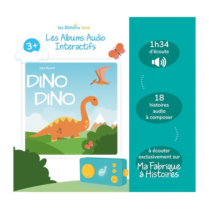 ALBUMS LUNII DINO DINO