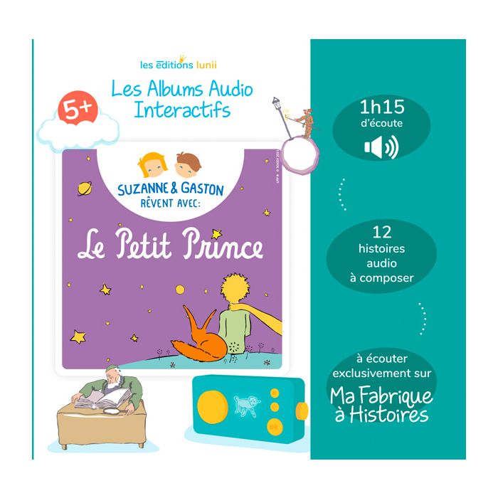 ALBUMS LUNII PETIT PRINCE