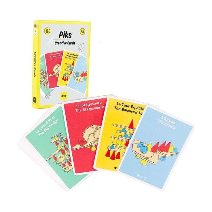 CARTE PIKS GET SMART