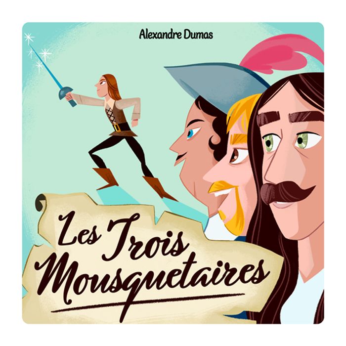 ALBUMS LUNII 3 MOUSQUETAIRES