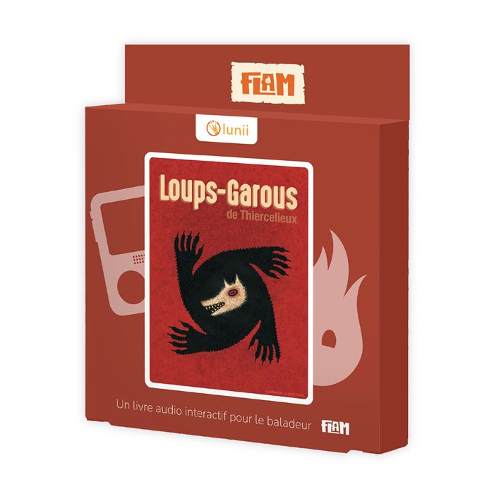 ALBUM FLAM LOUP GAROU
