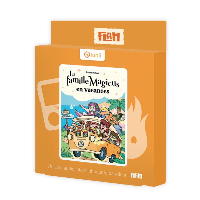 ALBUM FLAM FAMILLE MAGICUS