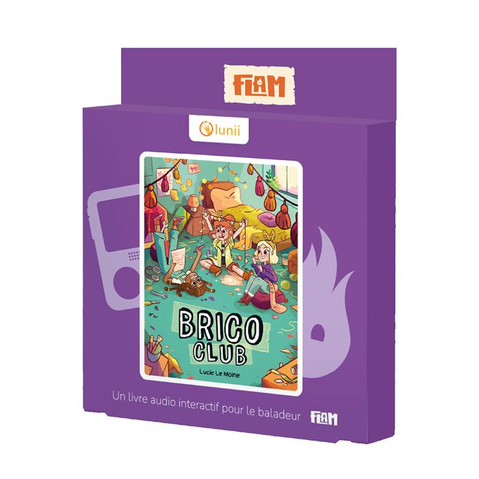 ALBUM FLAM BRICO CLUB