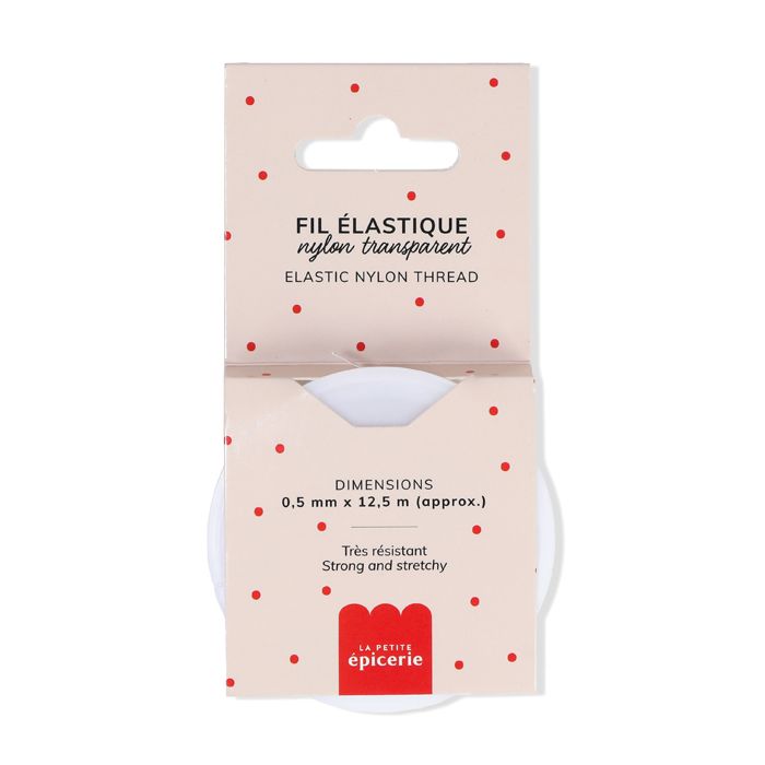 FIL ELASTIQUE NYLON