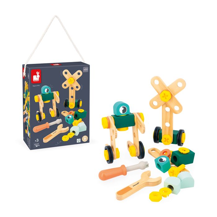 BRICO'KIDS 50pcs