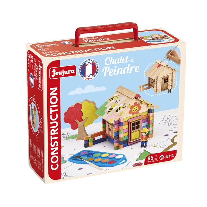 CHALET A PEINDRE 85 PIECES