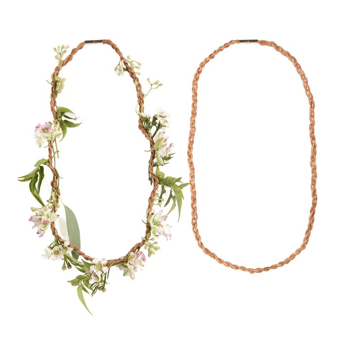 COLLIER DE FLEURS