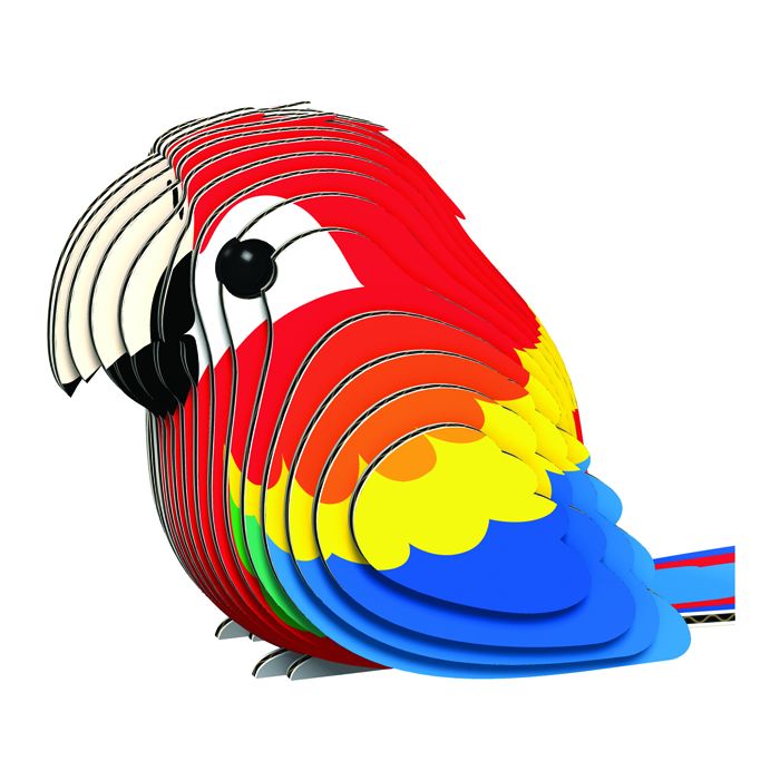 PERROQUET 3 D