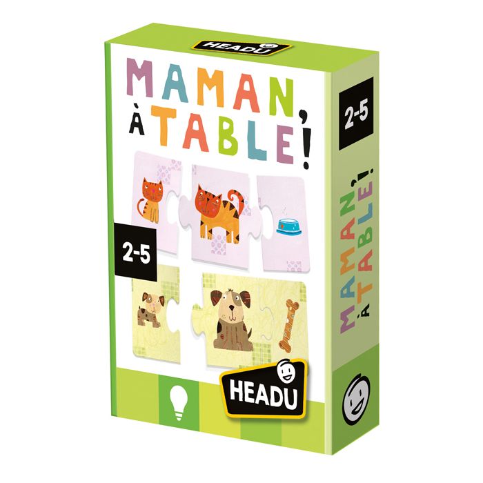 MAMAN A TABLE