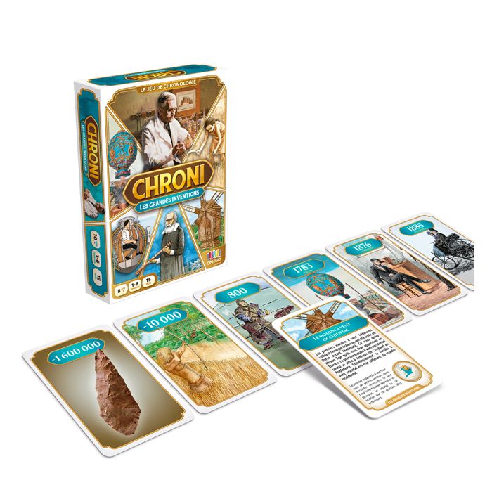CHRONI GRANDES INVENTIONS