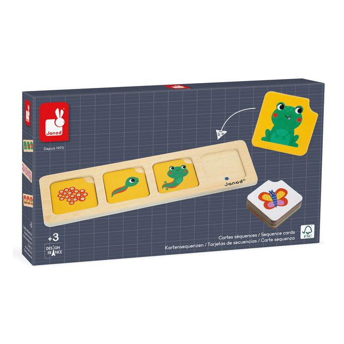 CARTES SEQUENCES LE JARDIN