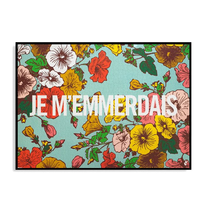 PUZZLE JE M'EMMERDAIS