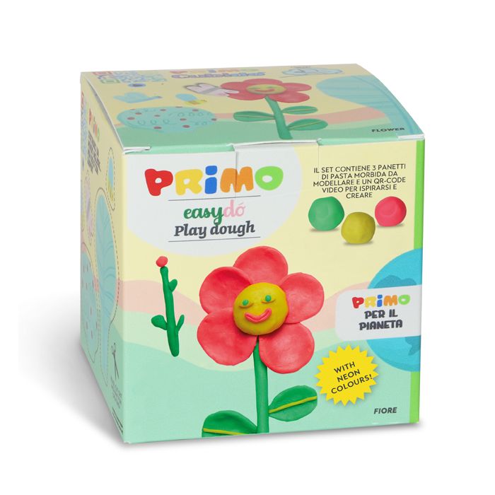 MINI SET PATE A MODELER FLEUR