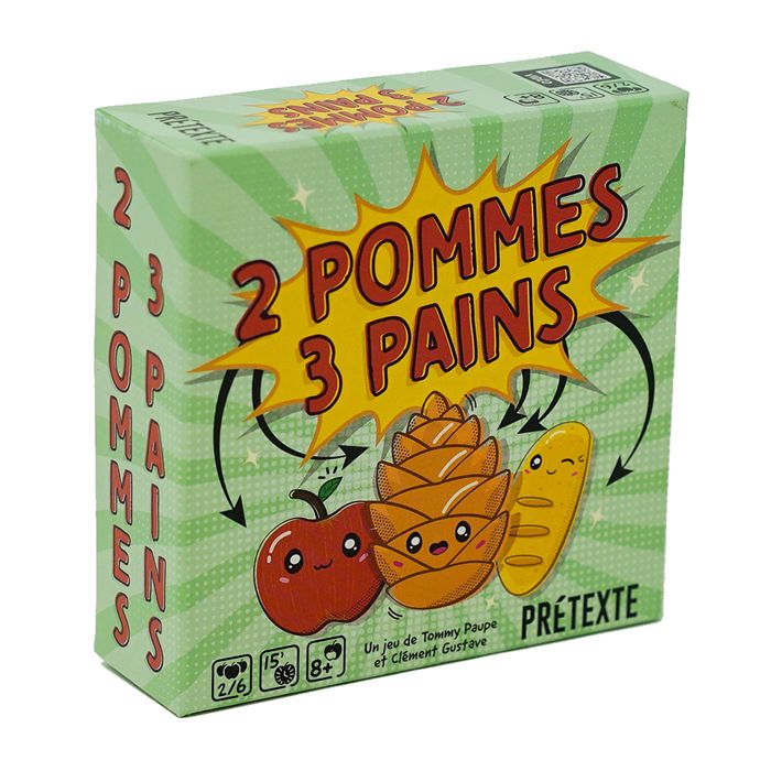 2 POMMES 3 PAINS