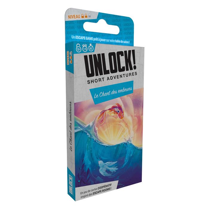 UNLOCK SHORT LE CHANT DES EMBRUNS