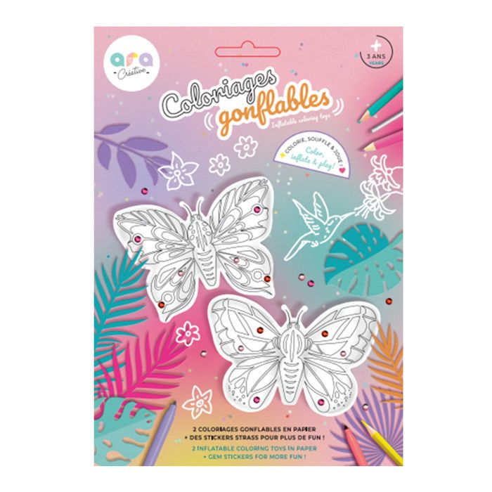 PAPILLON GONFLABLE