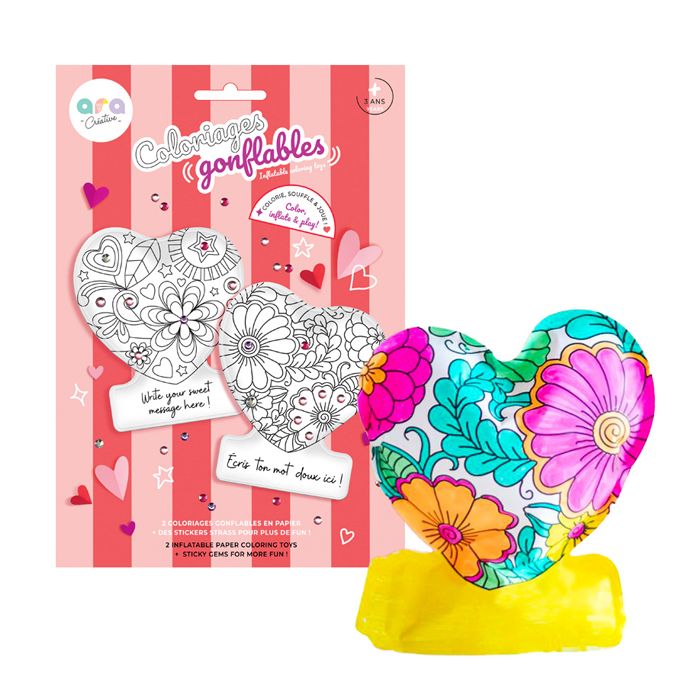 COEUR GONFLABLE
