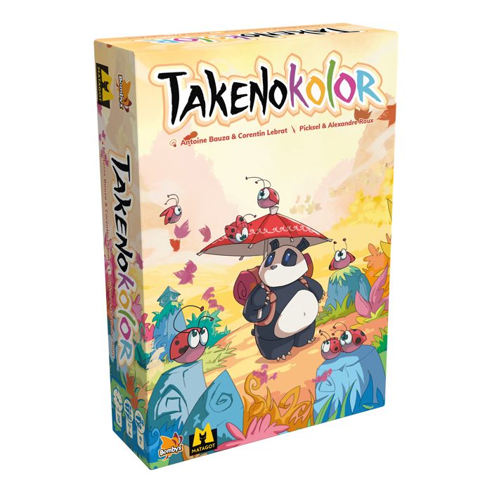 TAKENOKOLOR