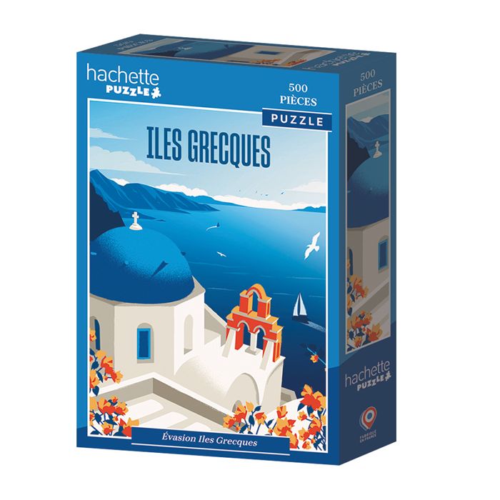 PUZZLES ILES GRECQUES