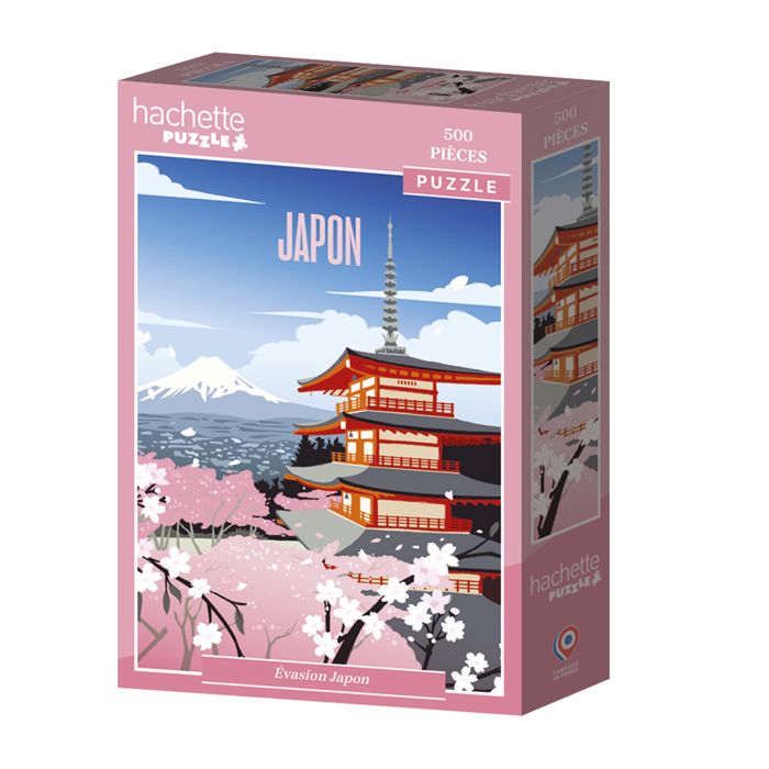 PUZZLES ILES JAPON