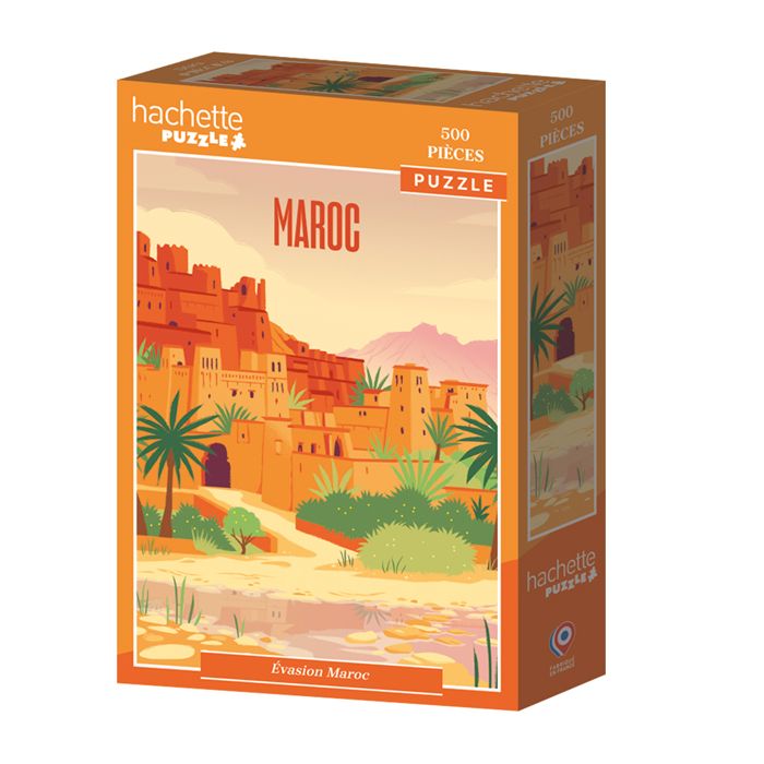 PUZZLES ILES MAROC
