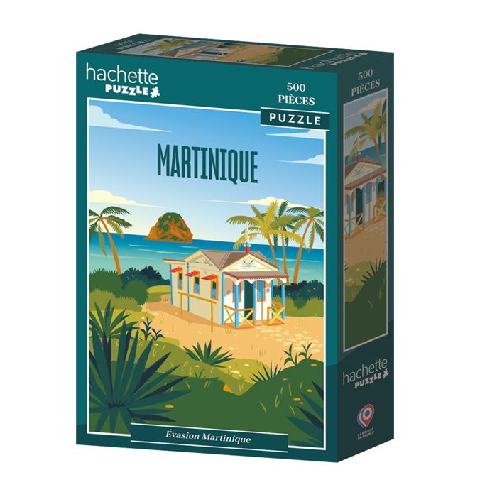 PUZZLES ILES MARTINIQUE
