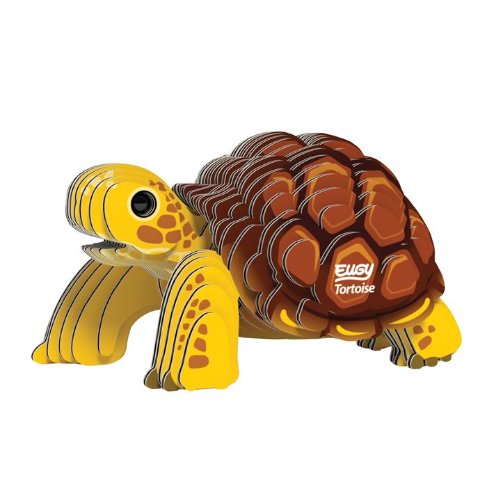TORTUE TERRESTE 3 D