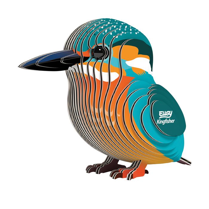 MARTIN PECHEUR 3 D