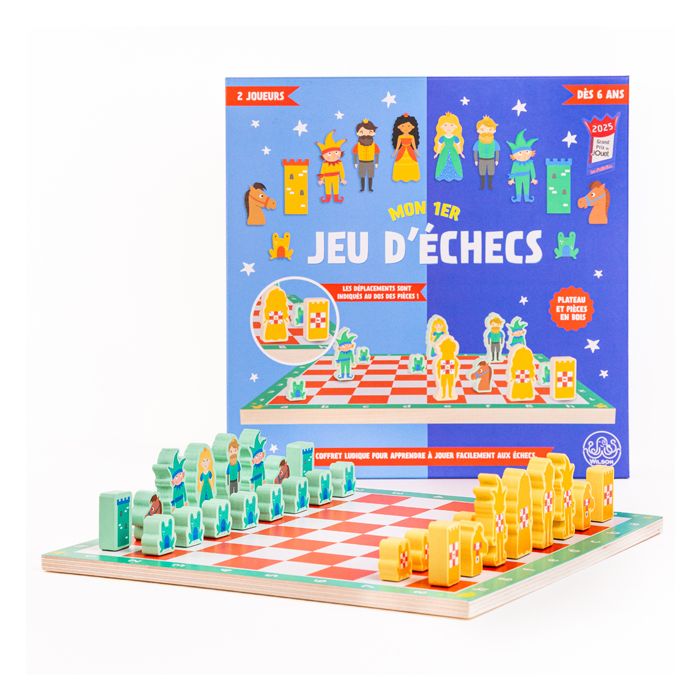 MON PREMIER JEU D'ECHEC