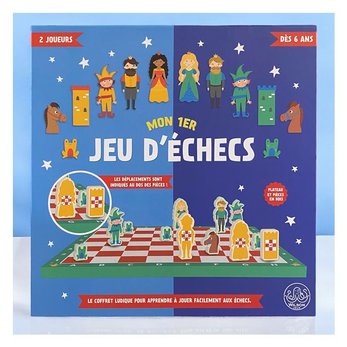 MON PREMIER JEU D'ECHEC