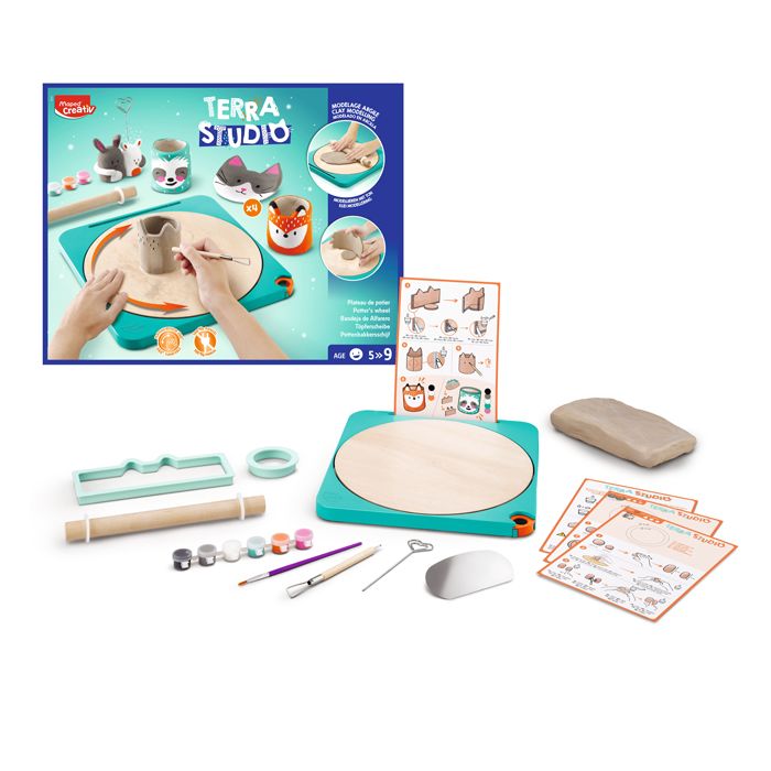 KIT CERAMIQUE ENFANTS