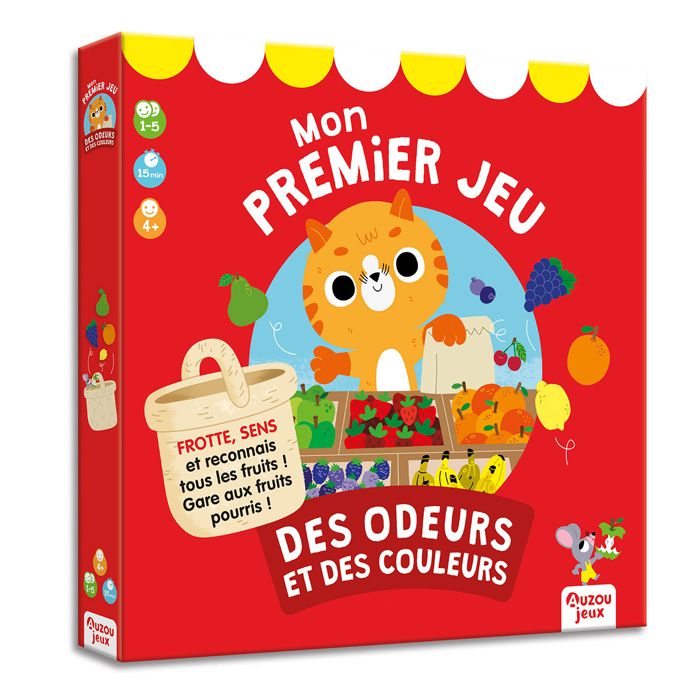 MON PREMIER JEU DES ODEURS