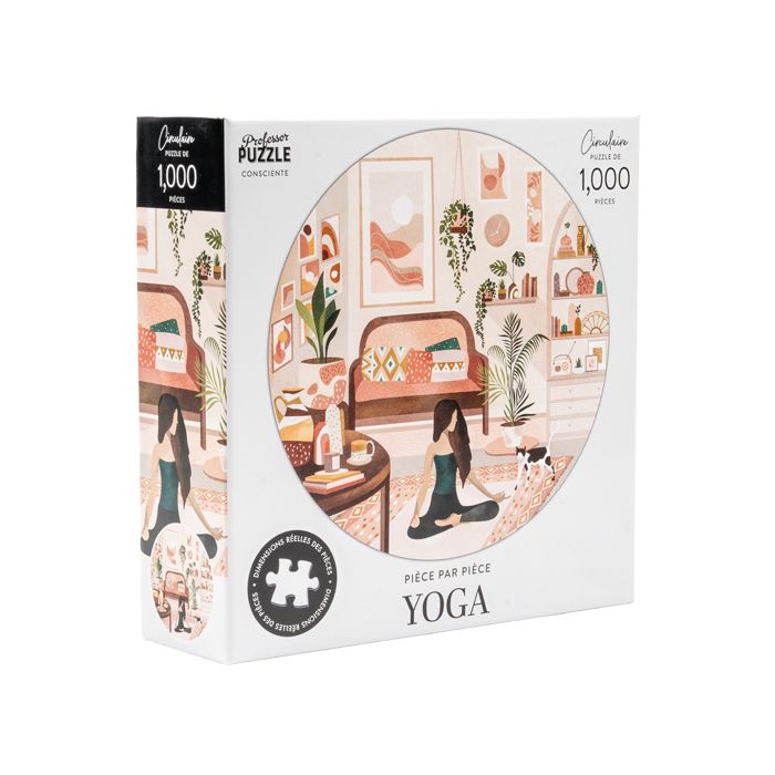 PUZZLE ROND YOGA