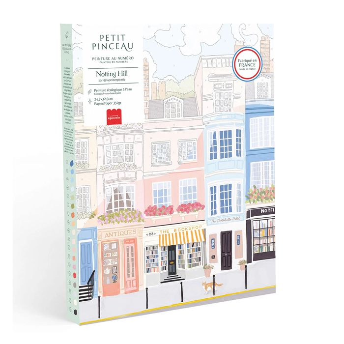 PEINTURE A NUMERO NOTTING HILL