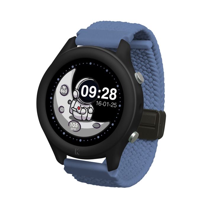 MONTRE BLEUE