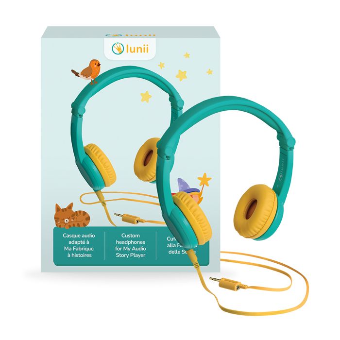CASQUE LUNII VERT