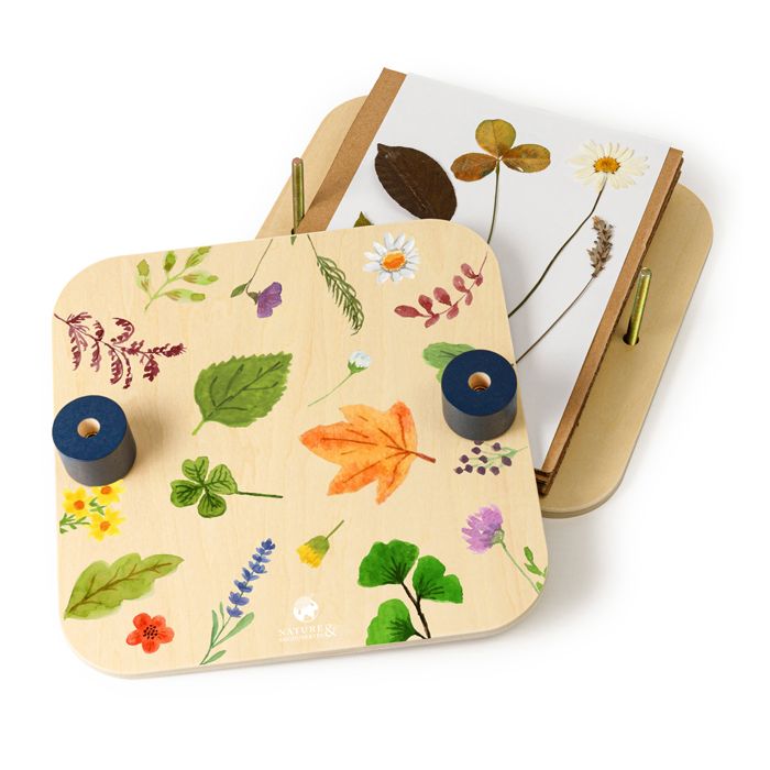 HERBIER PRESSE FLEURS 2026