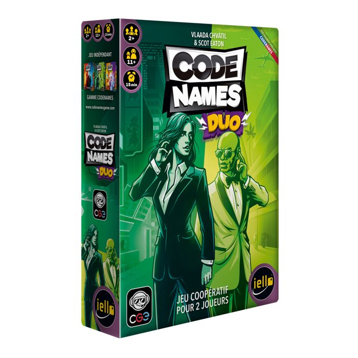 CODENAMES DUO
