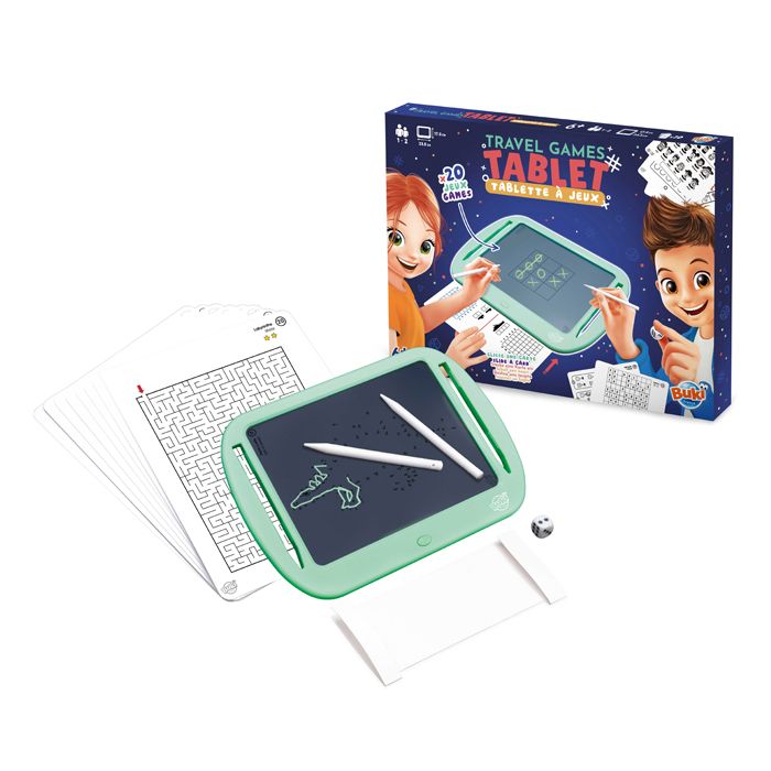 TABLETTE JEUX DE VOYAGE