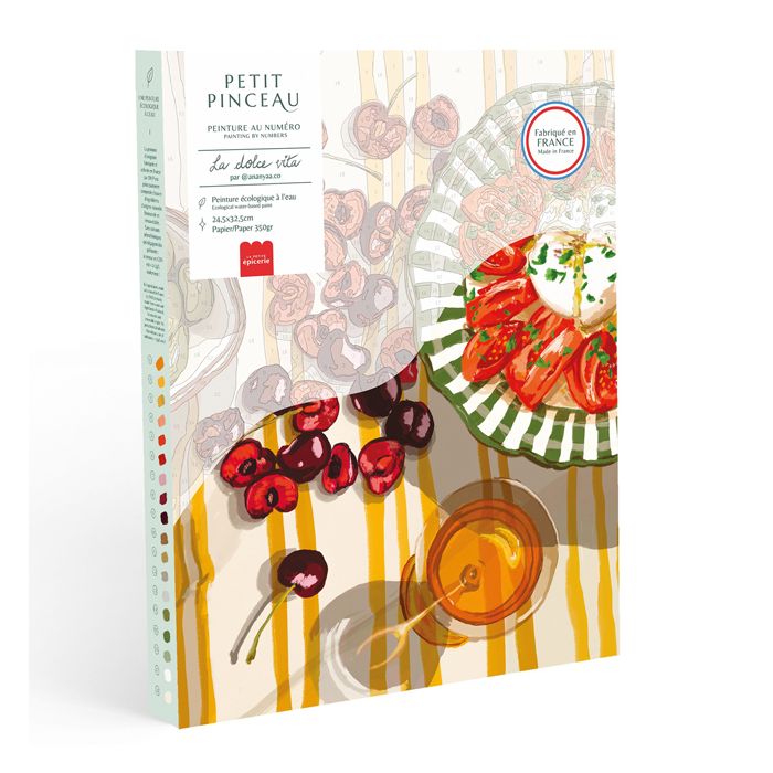 PEINTURE A NUMERO DOLCE VITA